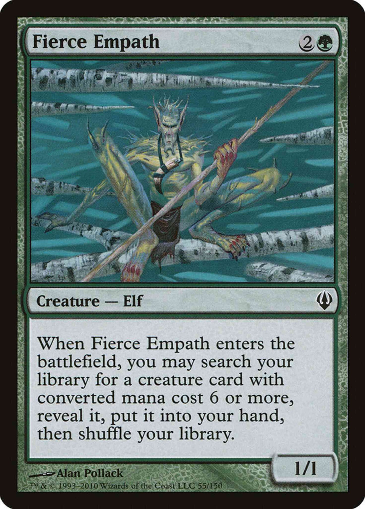 Fierce Empath [55] [Archenemy 2010] [Non-Foil]