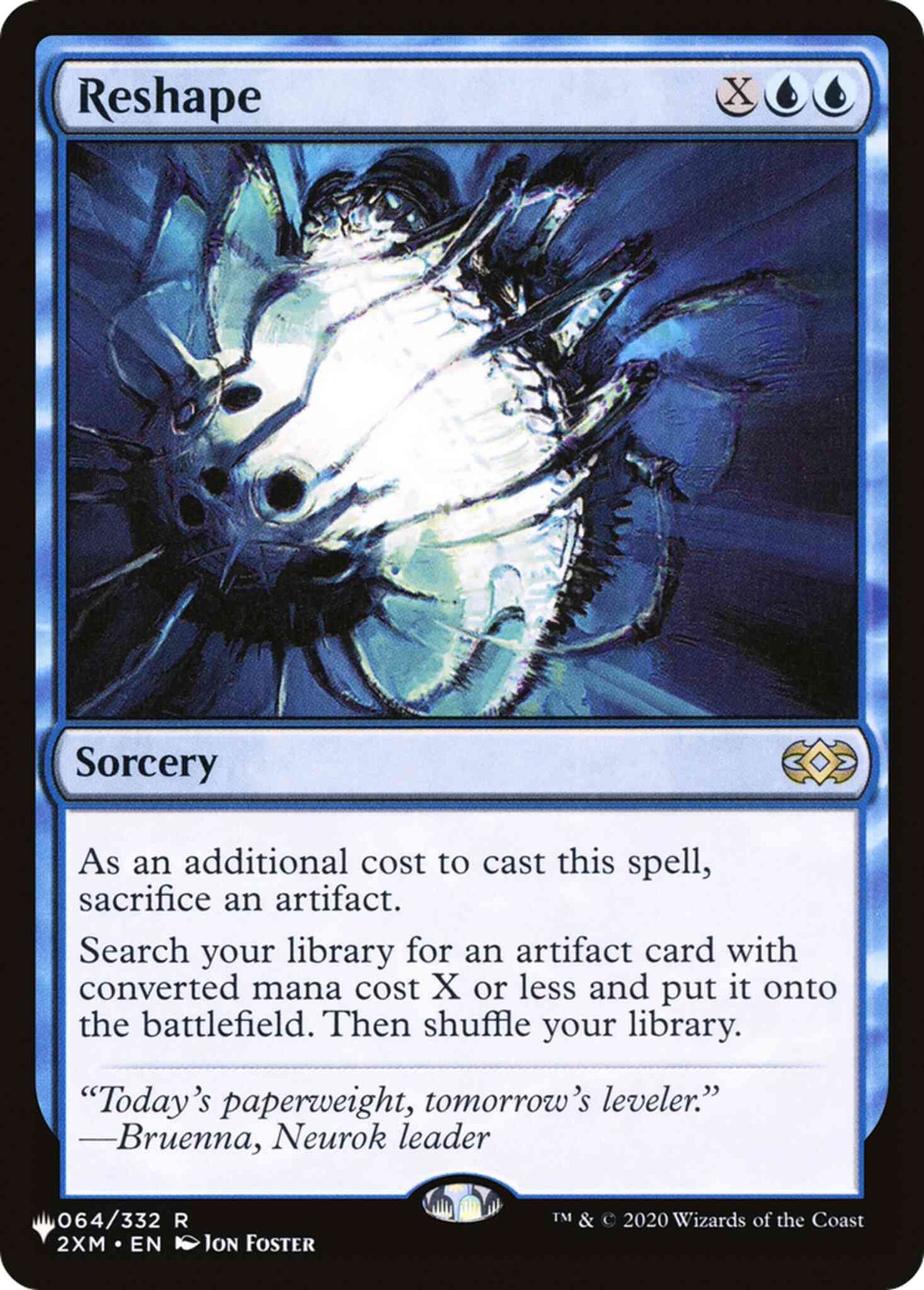 Reshape [2XM-64] [The List] [Non-Foil]
