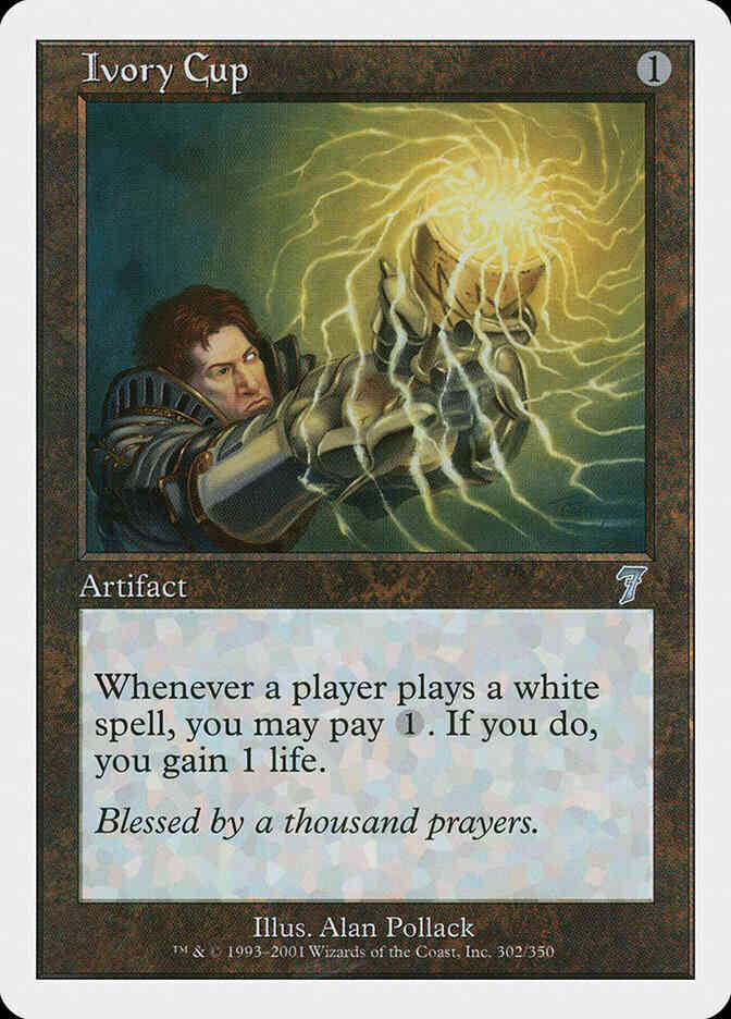 Ivory Cup [302] [Seventh Edition] [Non-Foil]