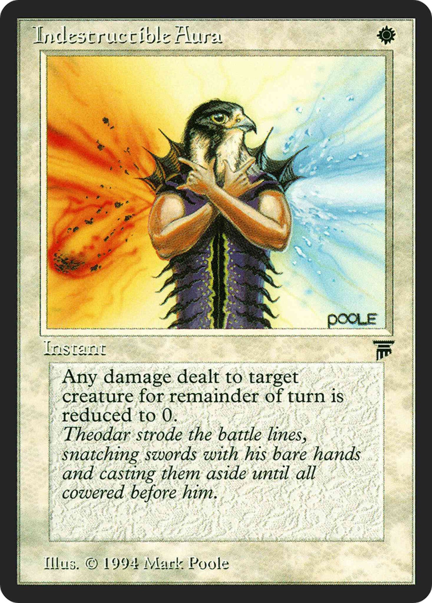 Indestructible Aura [21] [Legends] [Non-Foil]
