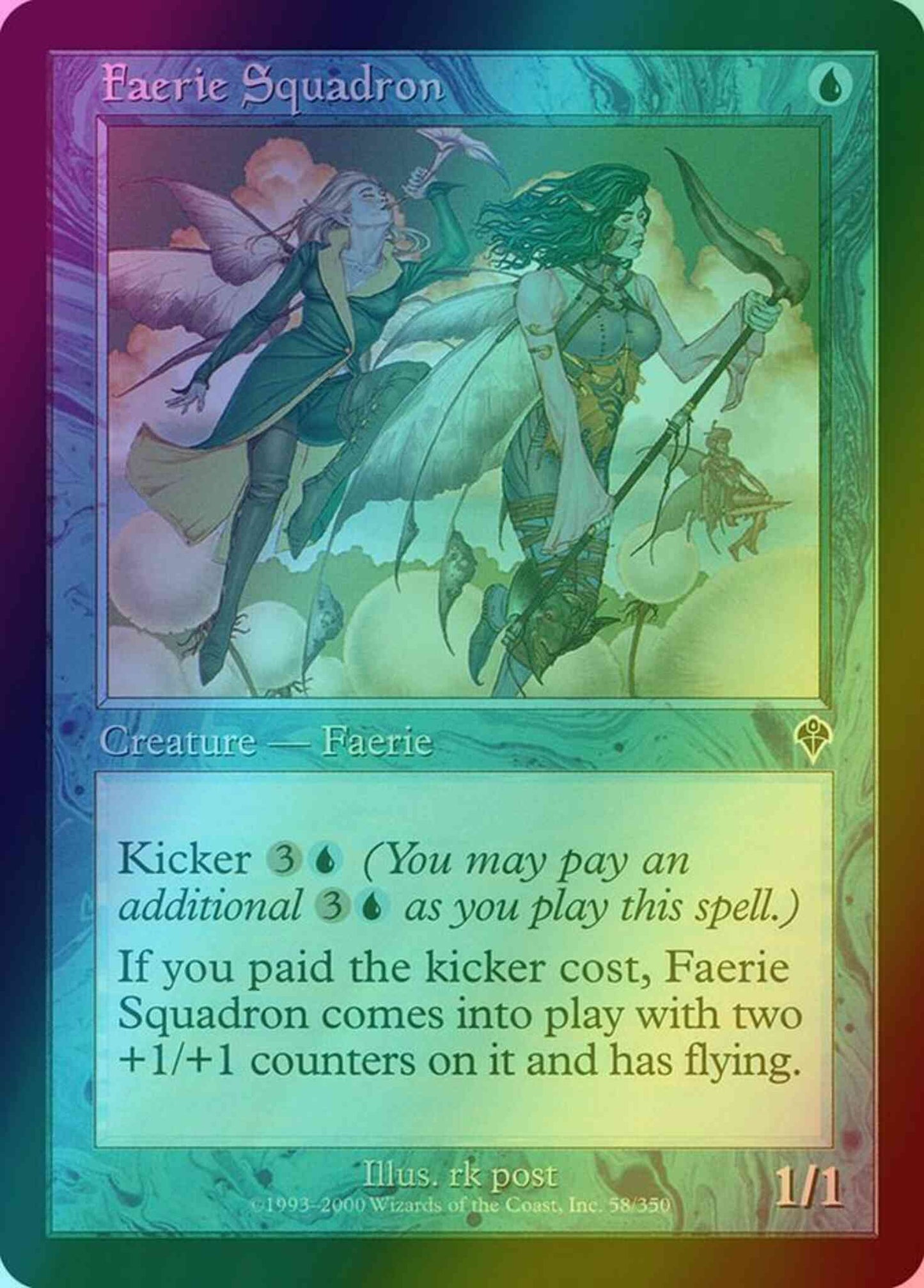 Faerie Squadron [58] [Invasion] [Foil]