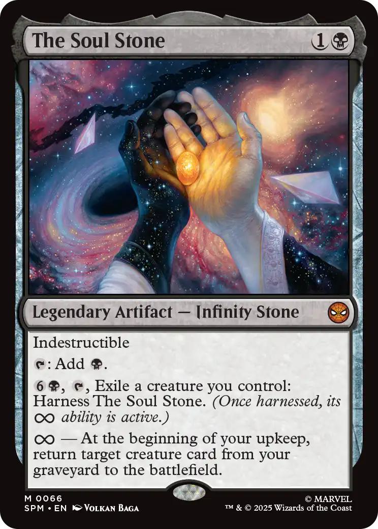 The Soul Stone [66] [Marvel's Spider-Man] [Non-Foil]