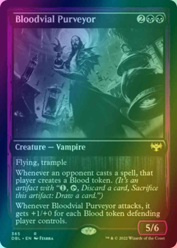Bloodvial Purveyor [365] [Innistrad: Double Feature] [Foil]
