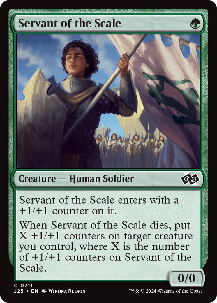 Servant of the Scale [711] [Foundations: Jumpstart] [Non-Foil]