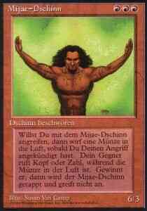 Mijae Djinn - German [166] [Foreign Black Border: German] [Non-Foil]