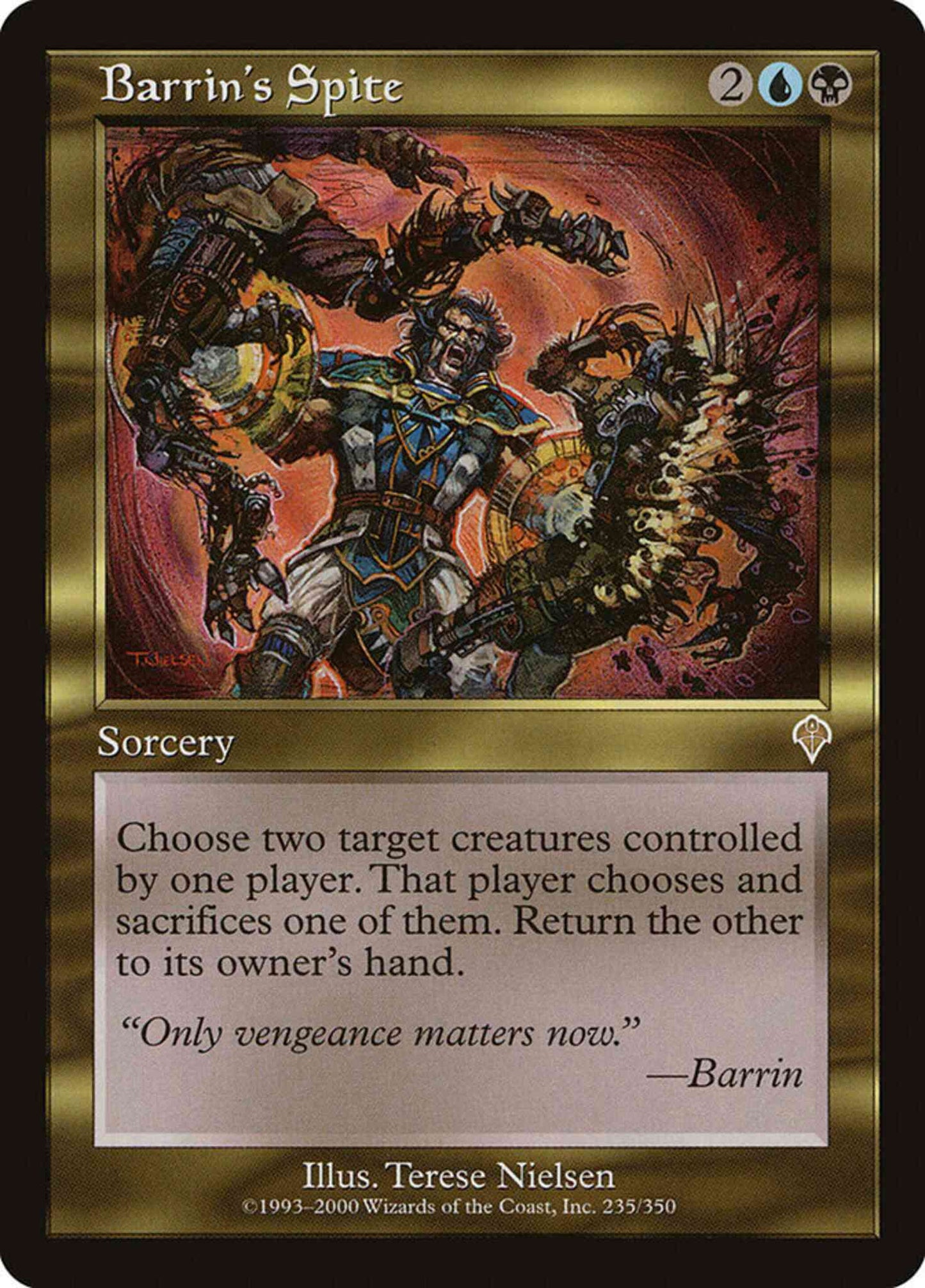 Barrin's Spite [235] [Invasion] [Non-Foil]