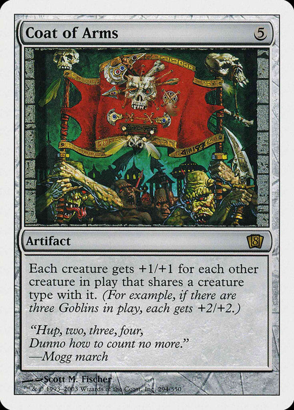 Coat of Arms [294] [Eighth Edition] [Non-Foil]