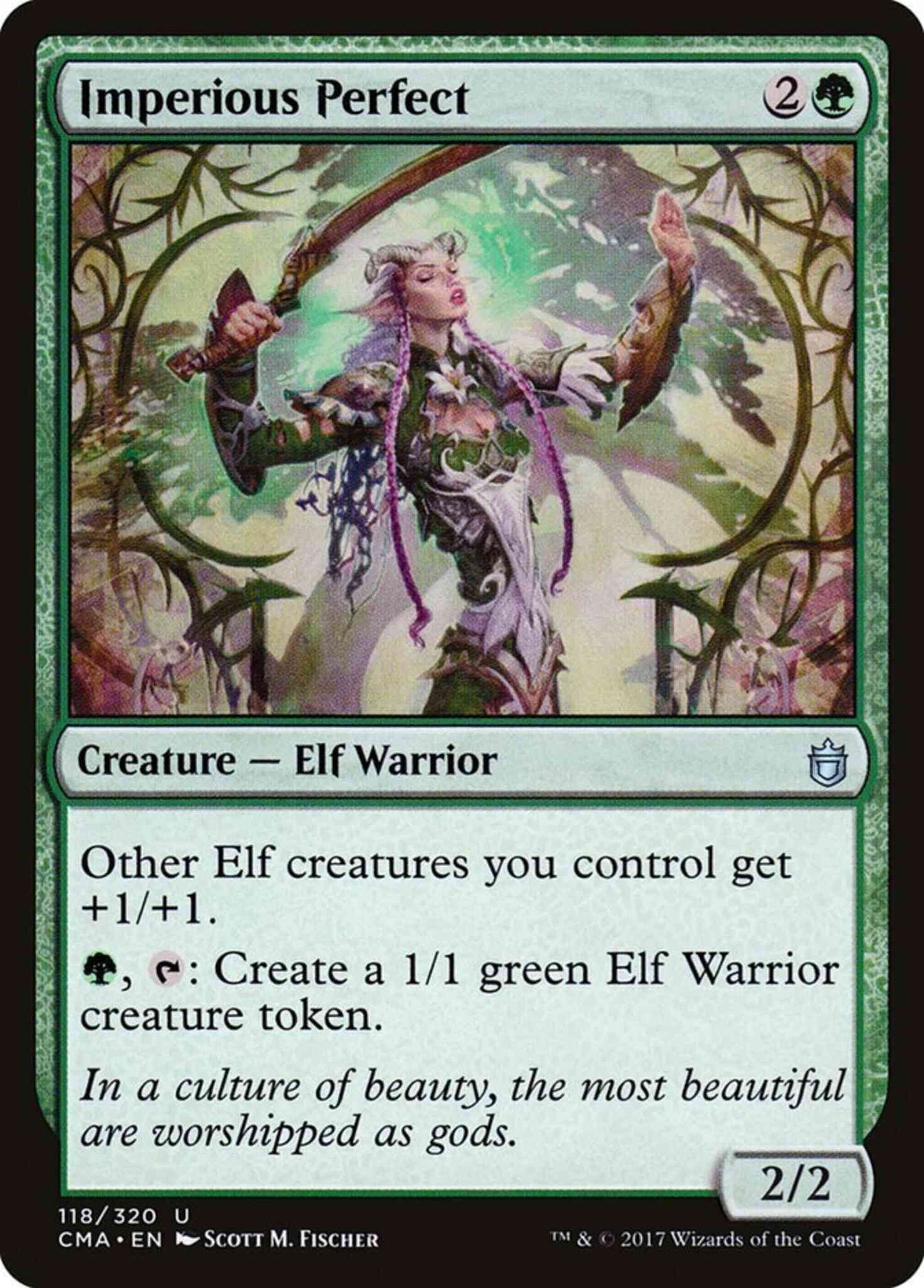 Imperious Perfect [118] [Commander Anthology] [Non-Foil]