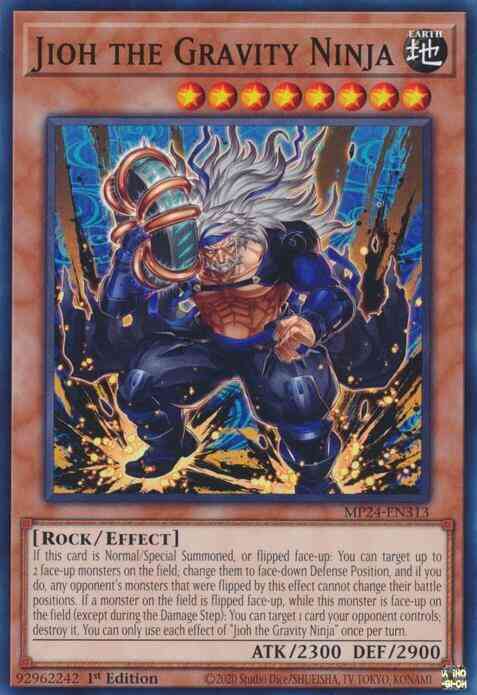 Jioh the Gravity Ninja - MP24-EN313 - Common - 1st Edition