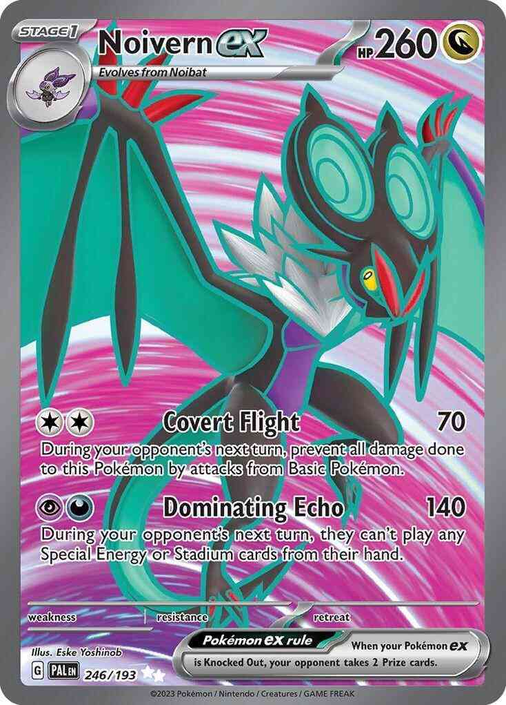 Noivern ex - 246/193 - Ultra Rare [sv02-246] [Ultra]