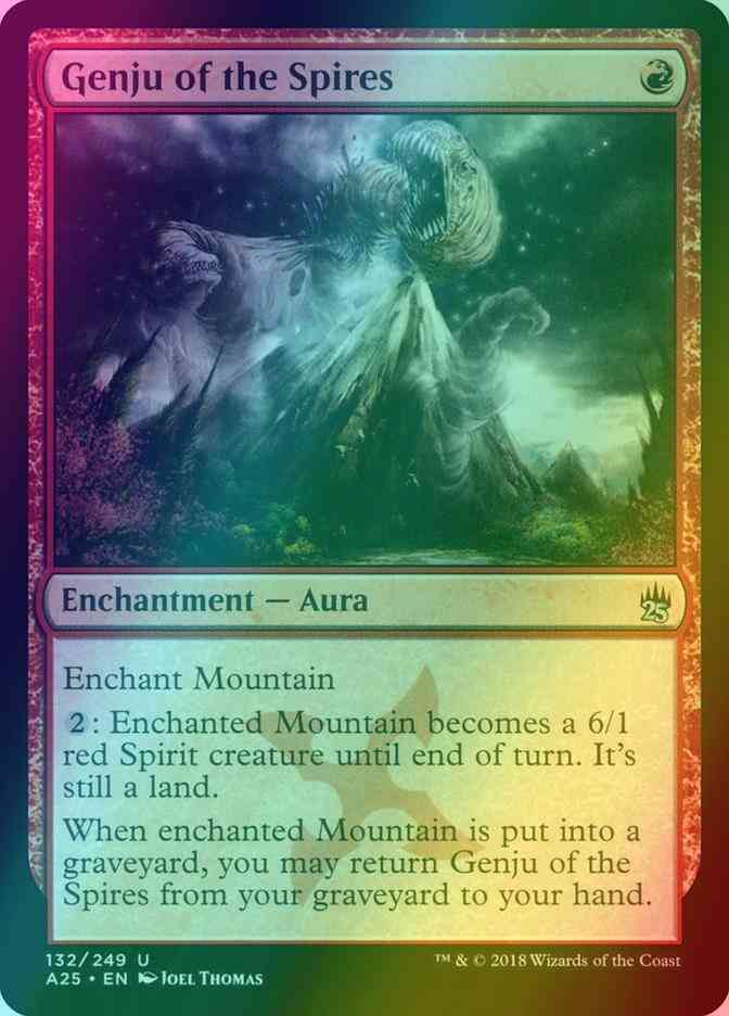 Genju of the Spires [132] [Masters 25] [Foil]