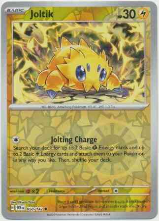 Joltik - 050/142 - Common [sv07-050] [Reverse Holo]