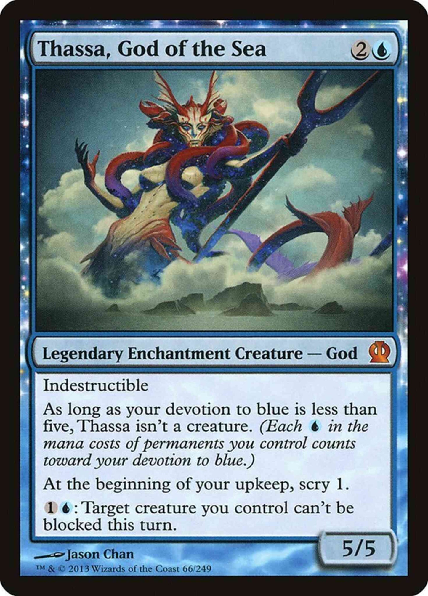 Thassa, God of the Sea [66] [Theros] [Non-Foil]