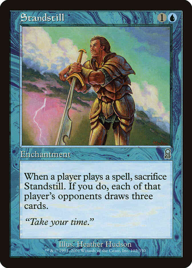 Standstill [102] [Odyssey] [Non-Foil]