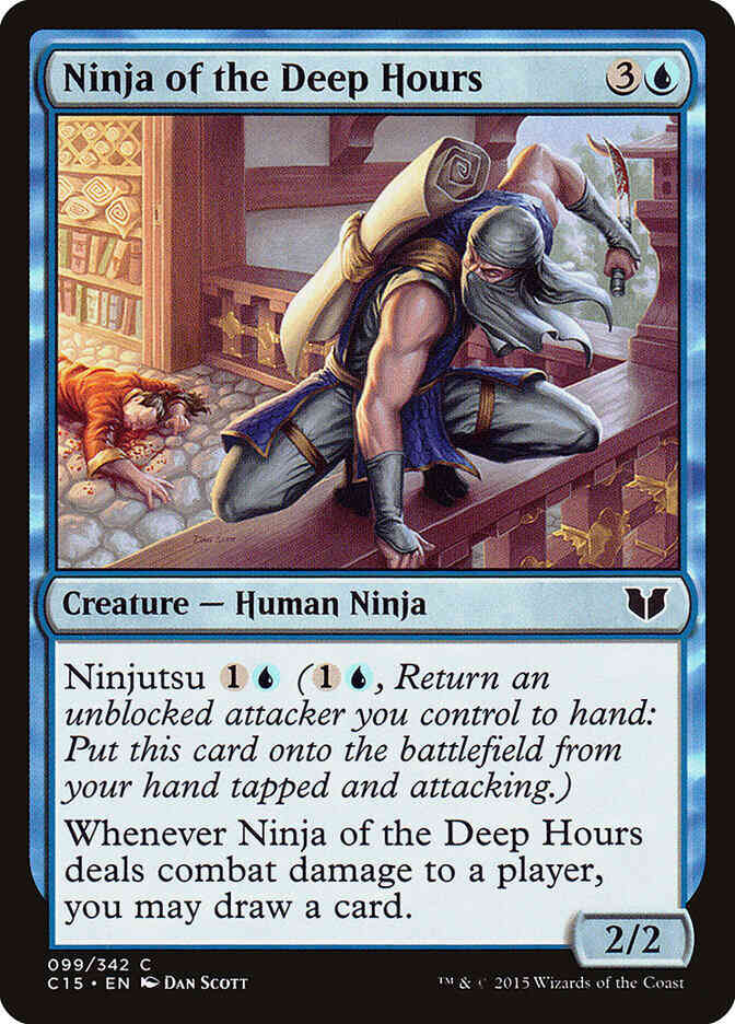 Ninja of the Deep Hours [99] [Commander 2015] [Non-Foil]