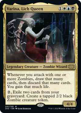 Varina, Lich Queen [291] [Double Masters 2022] [Non-Foil]