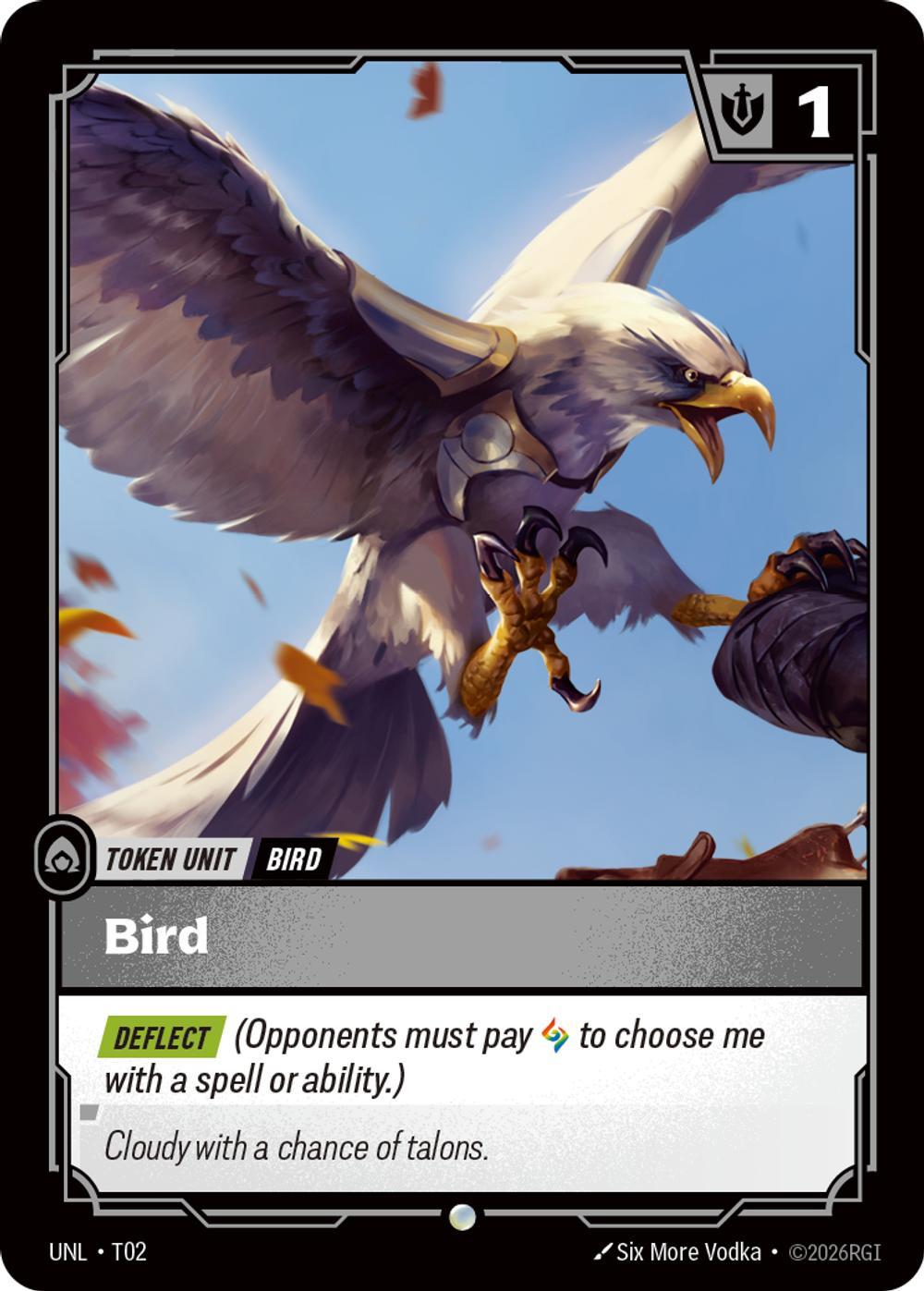 Bird Token // Buff Token - T02 // T04 [Unleashed] [Non-Foil]