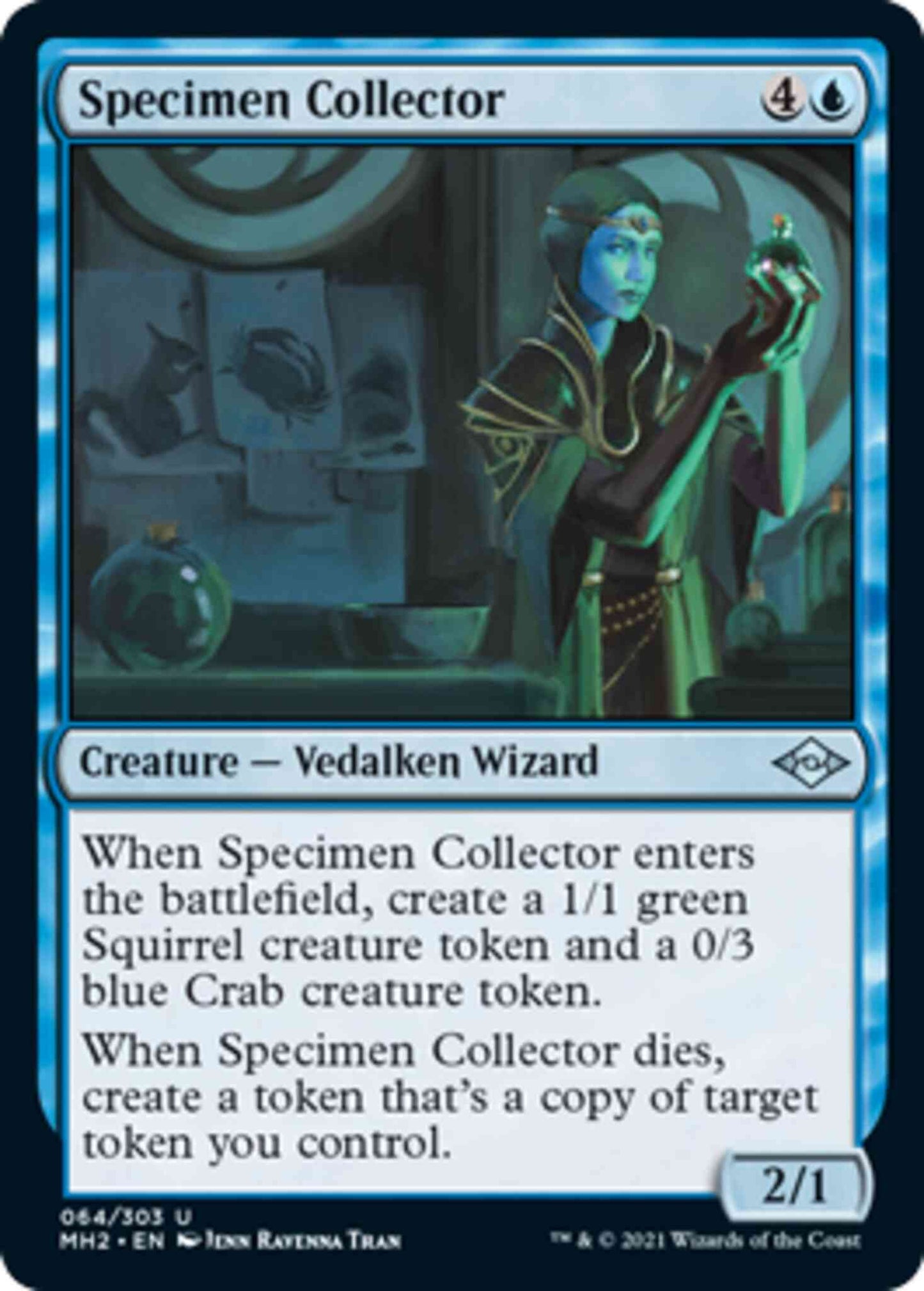 Specimen Collector [64] [Modern Horizons 2] [Non-Foil]