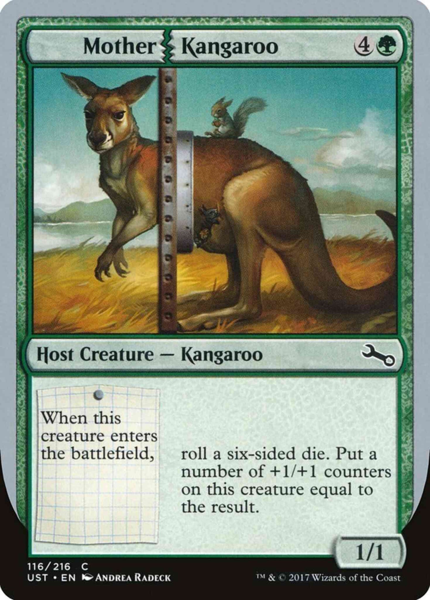 Mother Kangaroo [116] [Unstable] [Non-Foil]