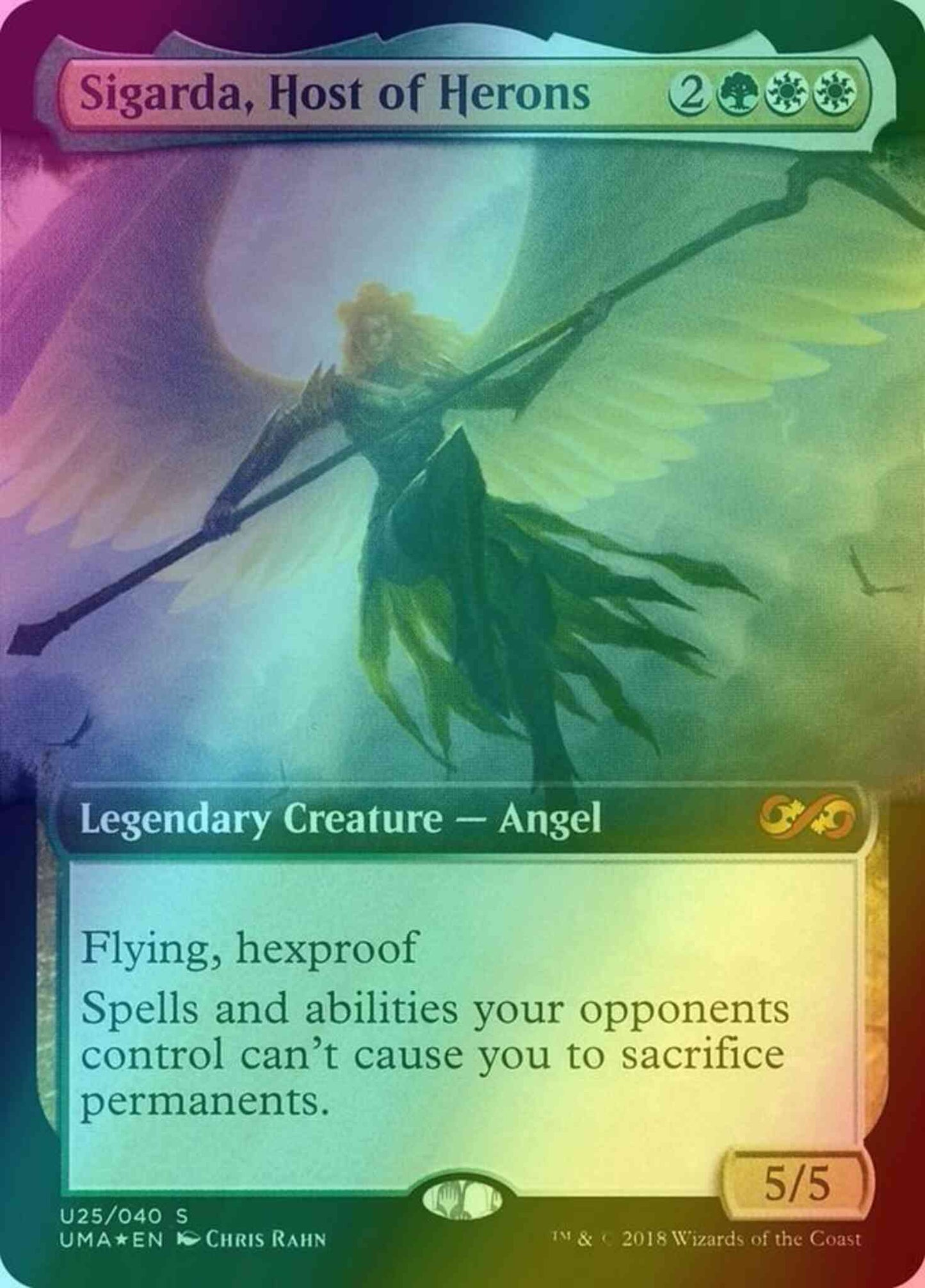 Sigarda, Host of Herons [U25] [Ultimate Box Topper] [Foil]