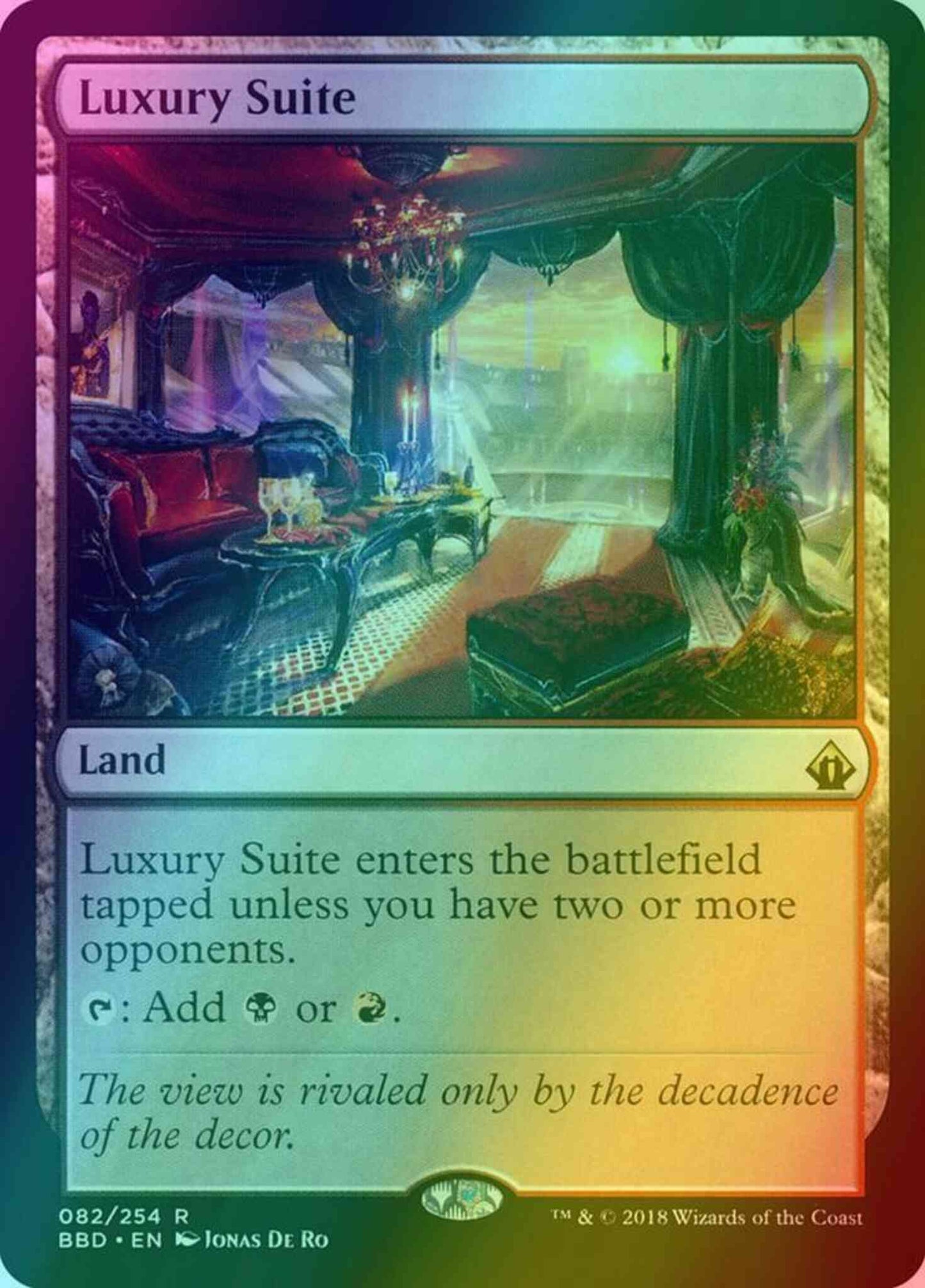Luxury Suite [82] [Battlebond] [Foil]