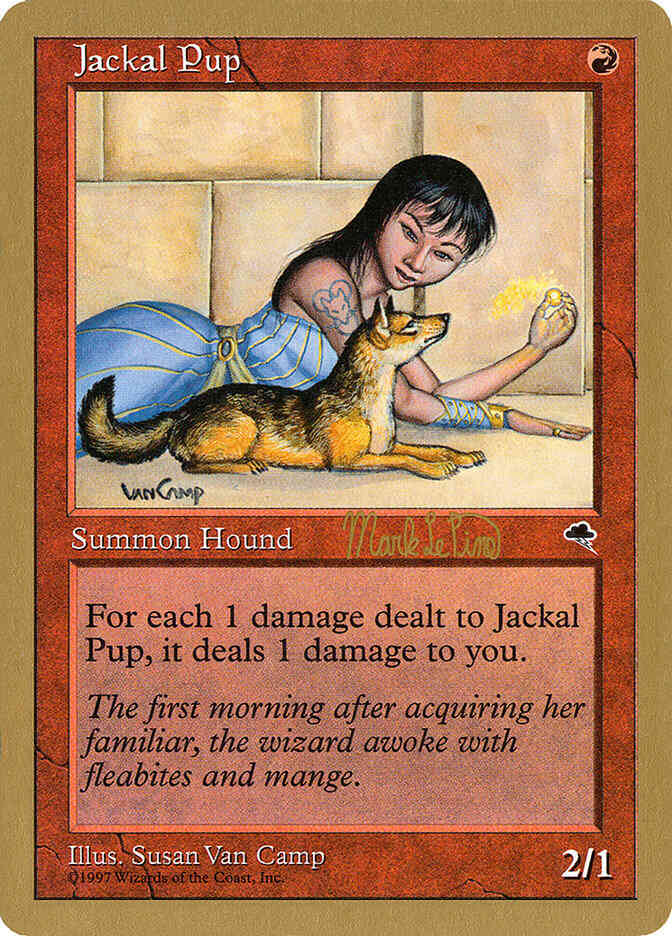 Jackal Pup [mlp183] [World Championship Decks 1999] [Non-Foil]