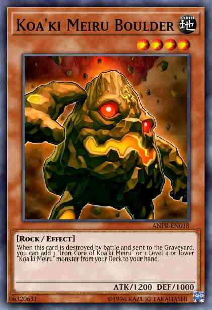 Koa'ki Meiru Boulder - ANPR-EN018 - Common - Unlimited