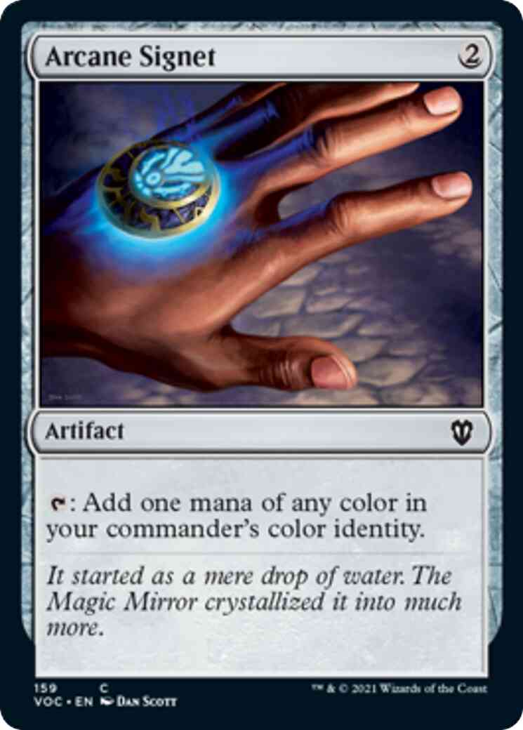 Arcane Signet [159] [Innistrad: Crimson Vow: Commander] [Non-Foil]