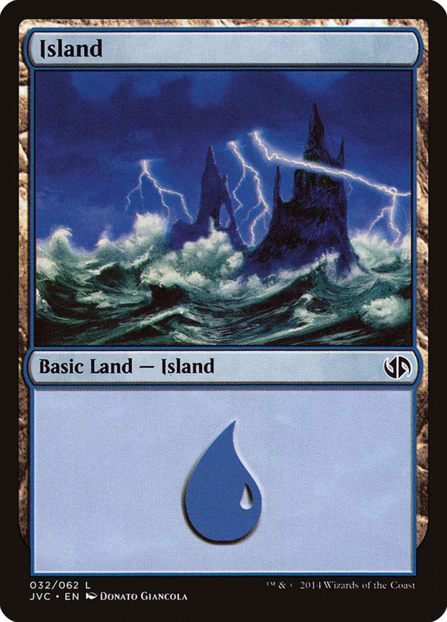 Island [32] [Duel Decks Anthology: Jace vs. Chandra] [Non-Foil]