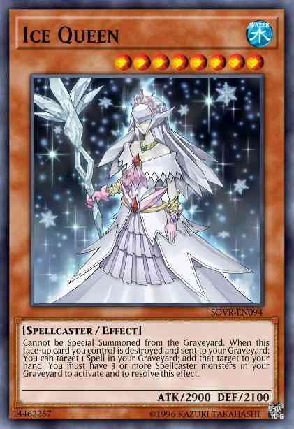 Ice Queen - SOVR-EN094 - Secret Rare - Unlimited