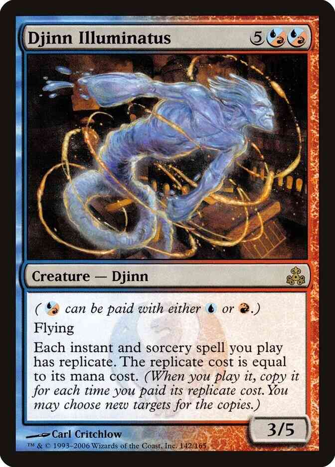 Djinn Illuminatus [142] [Guildpact] [Non-Foil]