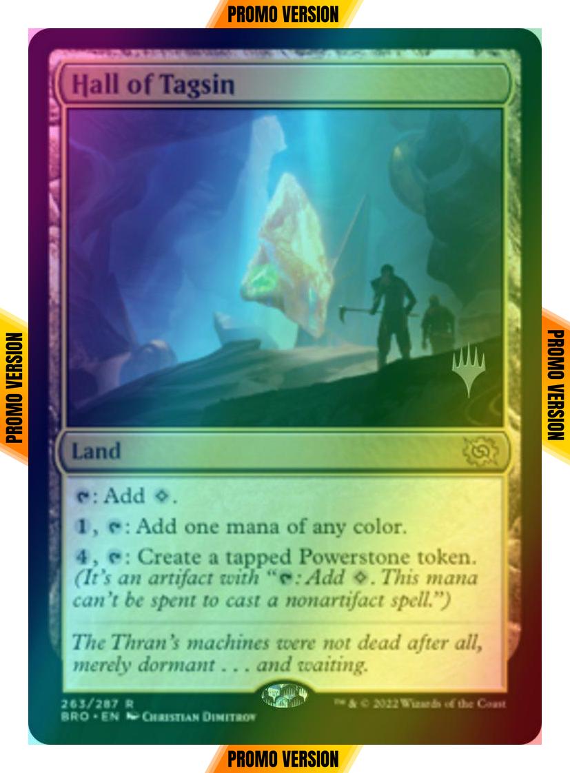 Hall of Tagsin [263p] [Promo Pack] [The Brothers' War: Promos] [Foil]