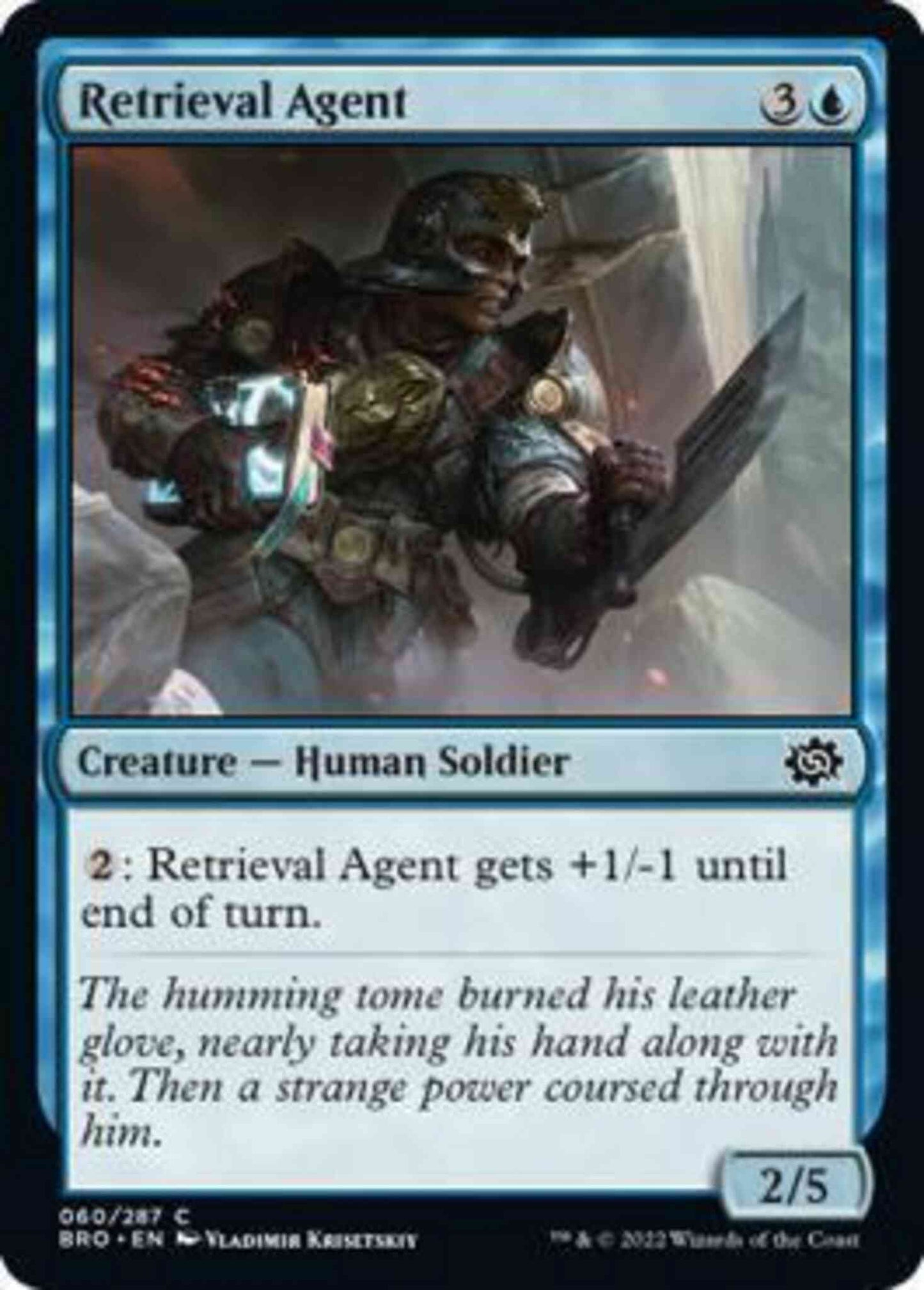 Retrieval Agent [60] [The Brothers' War] [Non-Foil]