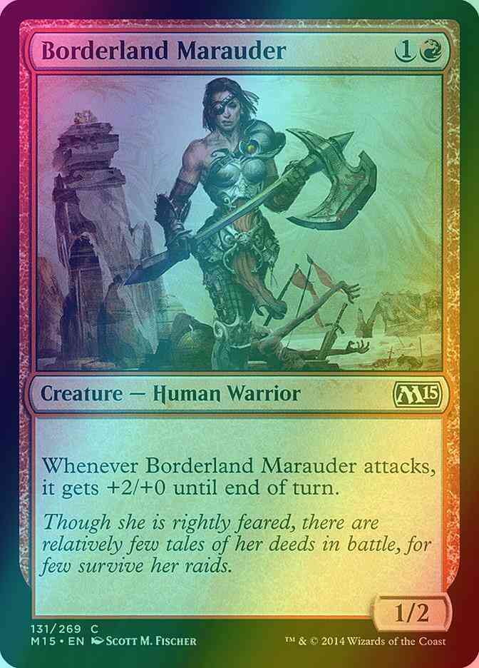 Borderland Marauder [131] [Magic 2015] [Foil]