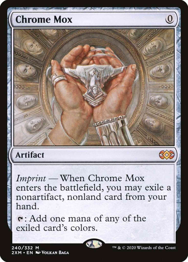 Chrome Mox [240] [Double Masters] [Non-Foil]