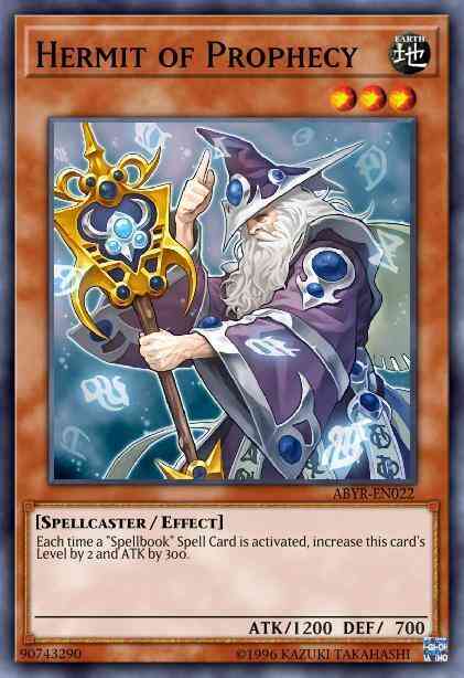 Hermit of Prophecy - ABYR-EN022 - Common - 1st Edition
