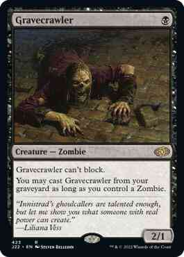 Gravecrawler [423] [Jumpstart 2022] [Non-Foil]