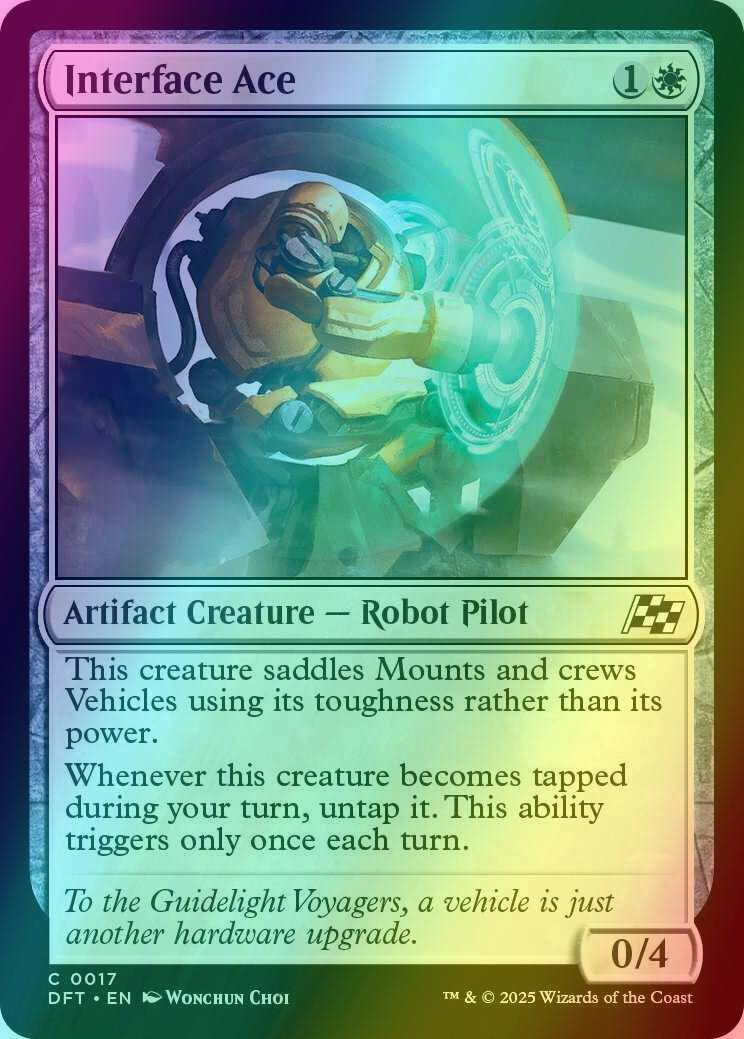 Interface Ace [17] [Aetherdrift] [Foil]