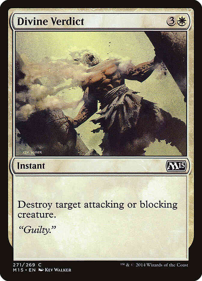 Divine Verdict [271] [Magic 2015] [Non-Foil]
