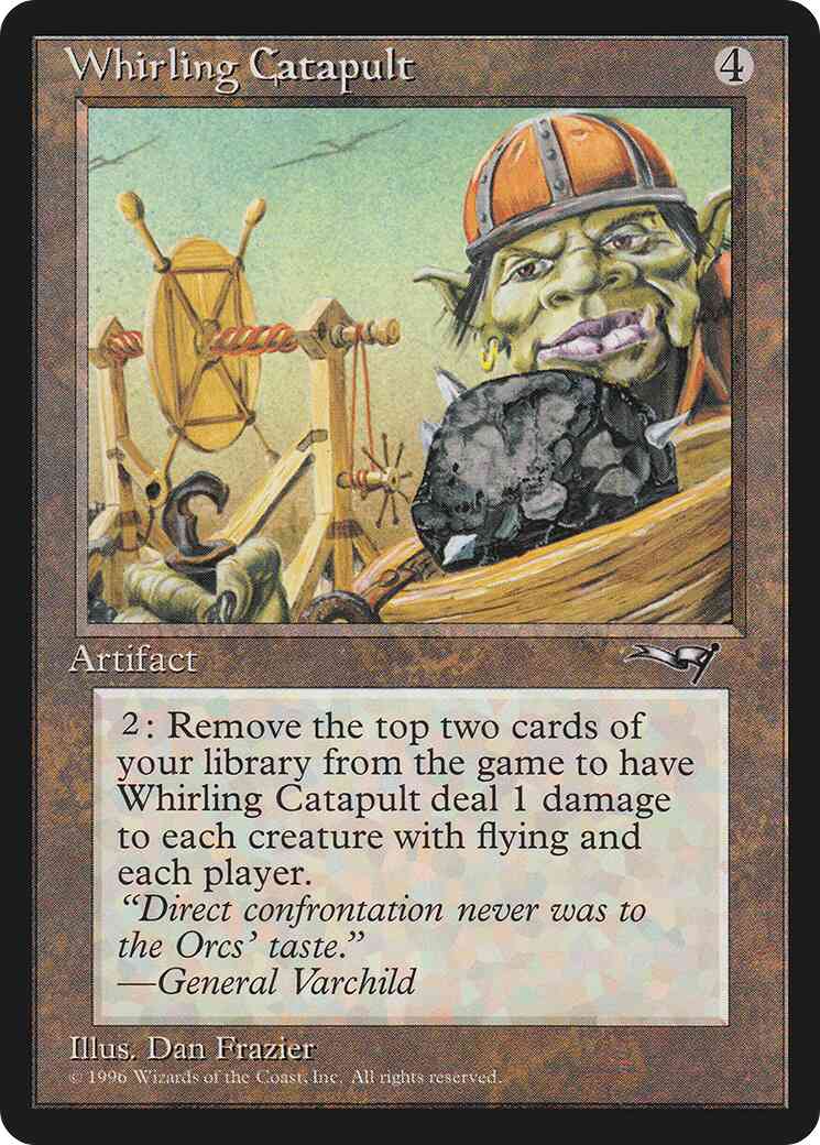 Whirling Catapult [136] [Alliances] [Non-Foil]