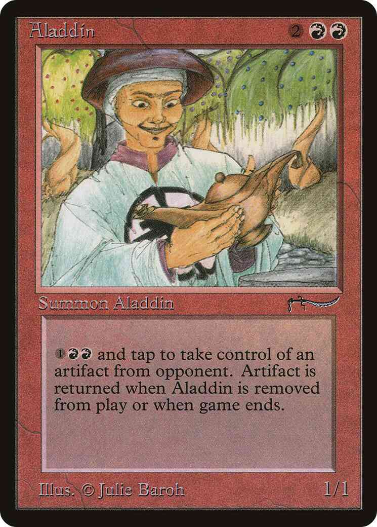 Aladdin [34] [Arabian Nights] [Non-Foil]