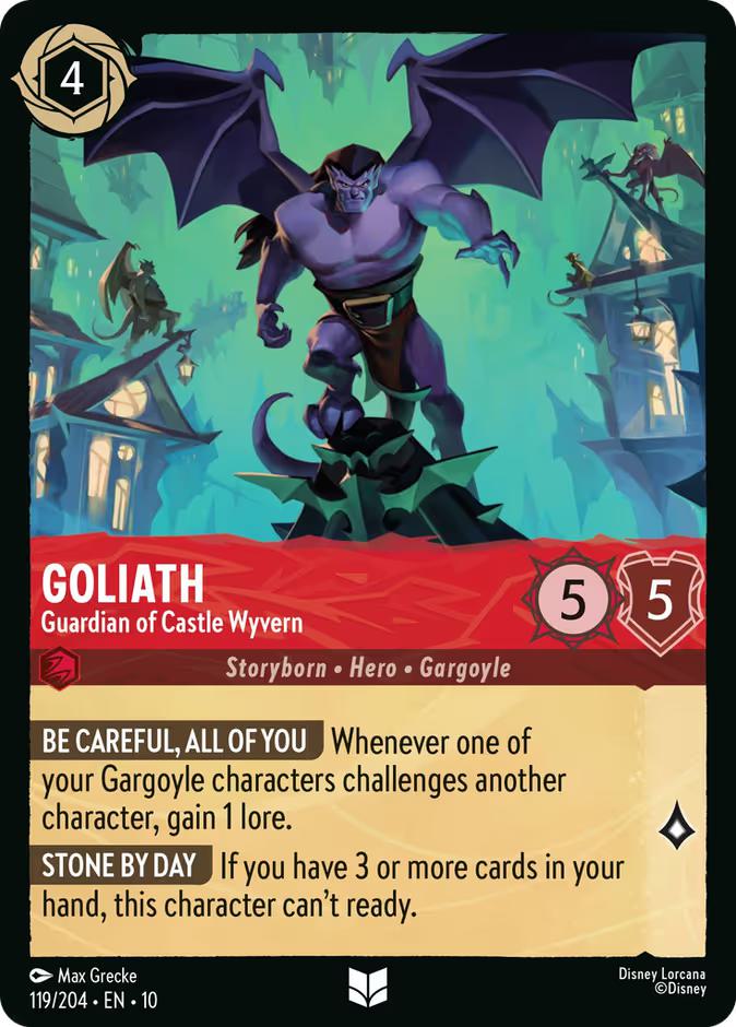 Goliath - Guardian of Castle Wyvern - 119/204 [Whispers in the Well] [Non-Foil]