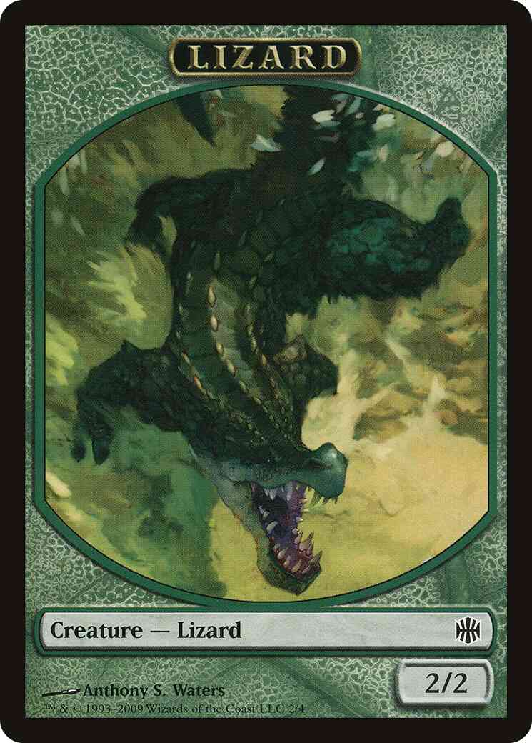 Lizard Token [02] [Alara Reborn Tokens] [Non-Foil]