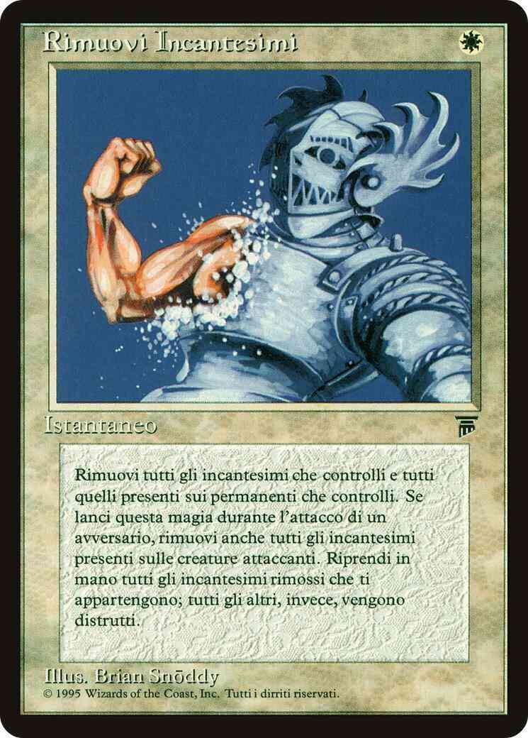 Remove Enchantments - Italian [33] [Legends: Italian] [Non-Foil]