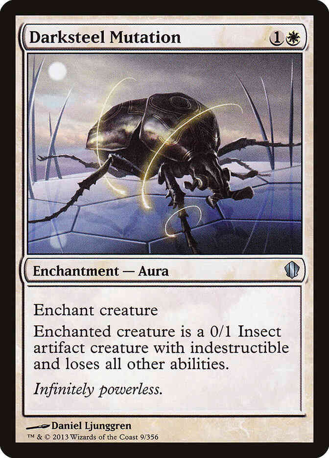 Darksteel Mutation [9] [Commander 2013] [Non-Foil]