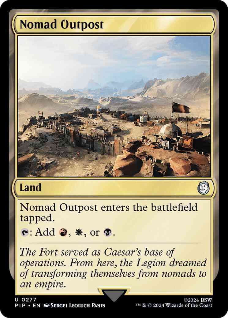 Nomad Outpost [277] [Fallout] [Non-Foil]
