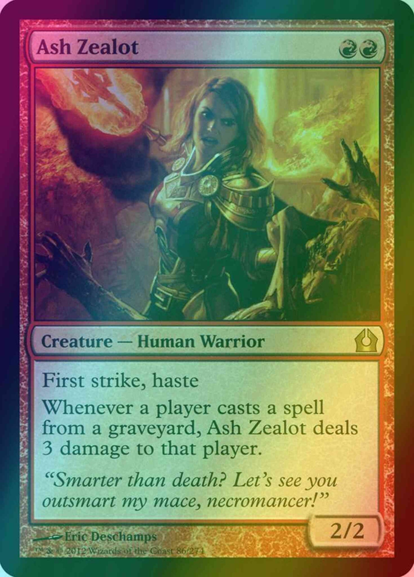 Ash Zealot [86] [Return To Ravnica] [Foil]