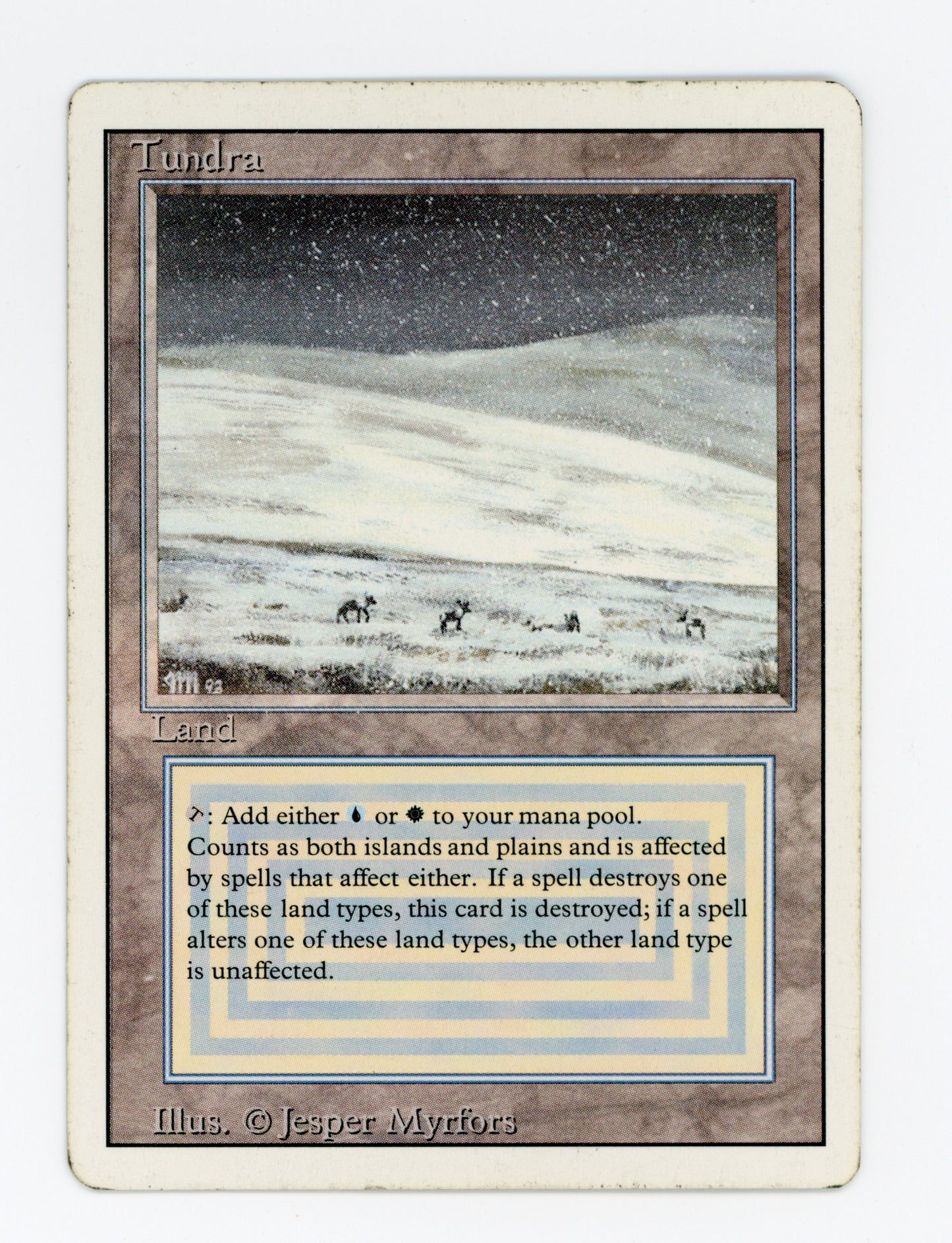 Tundra — ID 18259