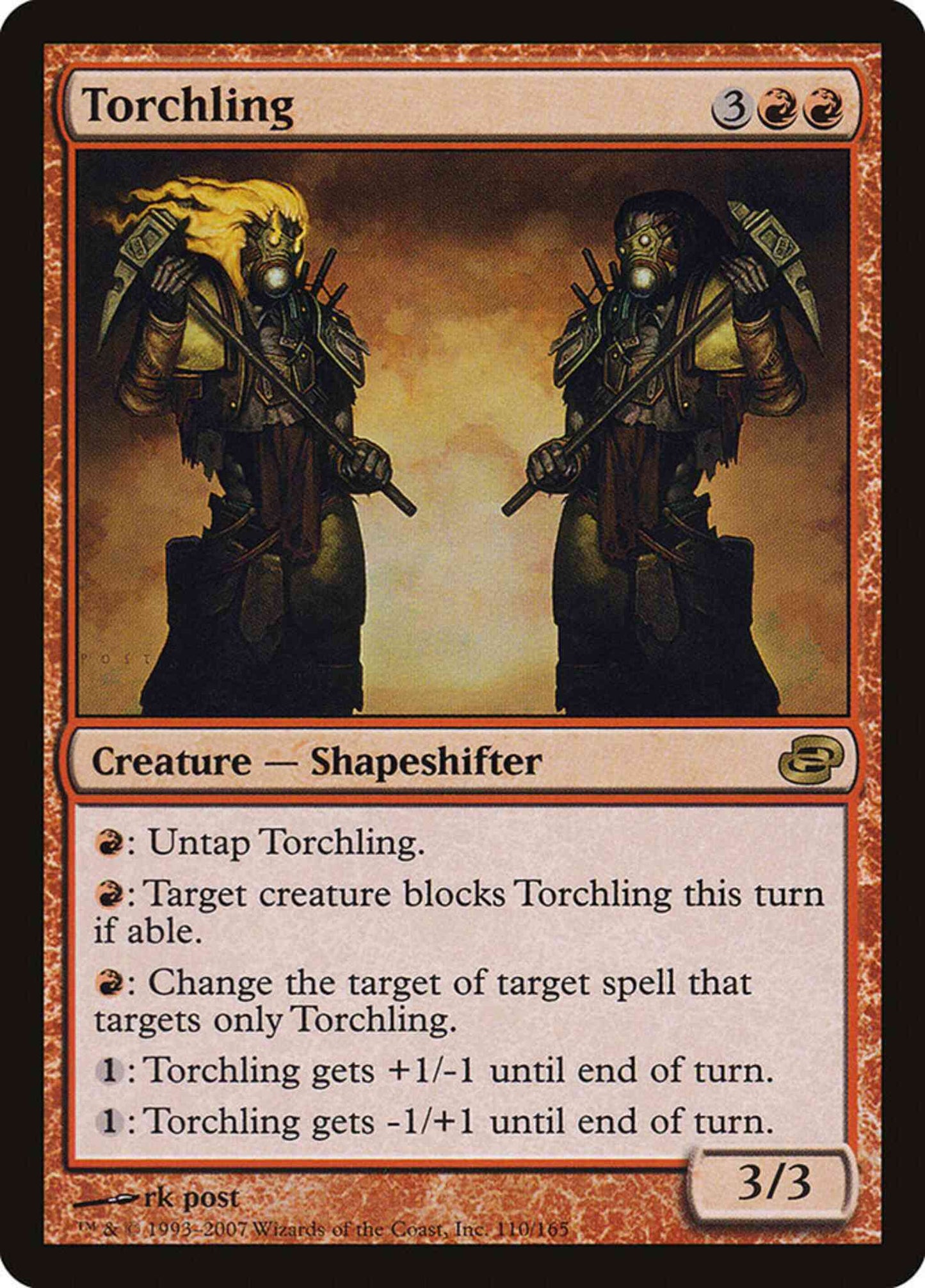 Torchling [110] [Planar Chaos] [Non-Foil]