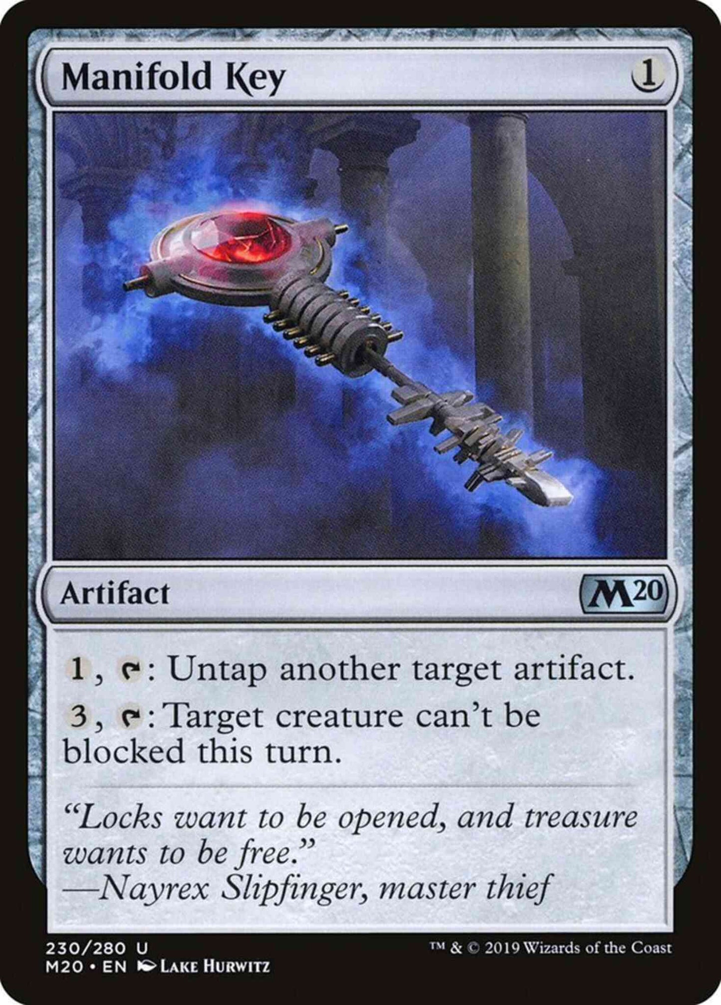 Manifold Key [230] [Core Set 2020] [Non-Foil]